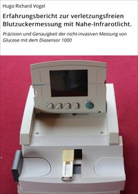 Produktbild: Erfahrungsbericht zur verletzungsfreien Blutzuckermessung mit Nahe-Infrarotlicht.