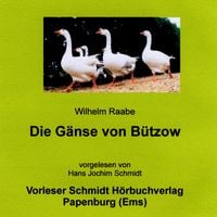 Produktbild: Die G&auml;nse von B&uuml;tzow