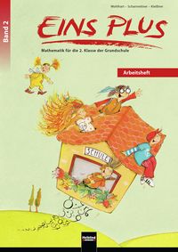 Produktbild: EINS PLUS 2. Ausgabe Deutschland. Arbeitsheft
