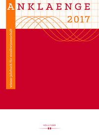 Produktbild: Anklaenge 2017