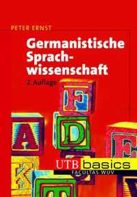 Produktbild: Germanistische Sprachwissenschaft