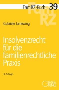 Produktbild: Insolvenzrecht f&uuml;r die familienrechtliche Praxis
