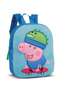 Produktbild: SIEBER Glühwürmchen - Kinderrucksack Peppa Pig, hellblau