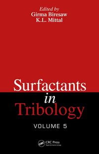 Produktbild: Surfactants in Tribology, Volume 5