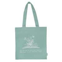 Produktbild: Baumwollbeutel Ein Buch ist wie ein Garten&hellip;.