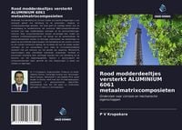 Produktbild: Rood modderdeeltjes versterkt ALUMINIUM 6061 metaalmatrixcomposieten