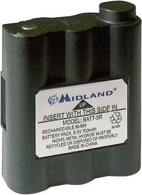 Bild vom Artikel Midland ersetzt Original-Akku (Original) PB-ATL/G7 Funkgeräte-Akku 6V 700 mAh vom Autor 