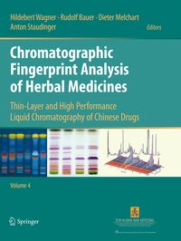 Produktbild: Chromatographic Fingerprint Analysis of Herbal Medicines Volume IV