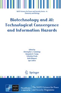 Produktbild: Biotechnology and AI: Technological Convergence and Information Hazards