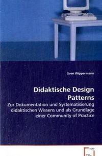 Produktbild: Wippermann Sven: Didaktische Design Patterns