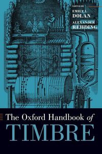 Produktbild: Oxford Handbook of Timbre