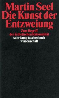 Produktbild: Die Kunst der Entzweiung