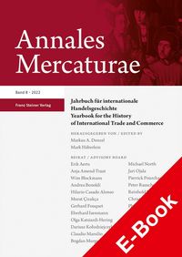 Produktbild: Annales Mercaturae 8 (2022)