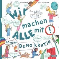 Produktbild: Wir machen alle mit! So geht Demokratie