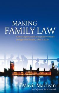 Produktbild: Making Family Law