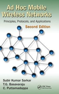 Produktbild: Ad Hoc Mobile Wireless Networks