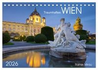 Produktbild: Traumhaftes Wien 2026 (Tischkalender 2026 DIN A5 quer), CALVENDO Monatskalender