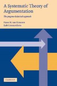 Produktbild: Systematic Theory Of Argumenta