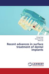 Produktbild: Recent advances in surface treatment of dental implants
