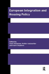 Produktbild: European Integration and Housing Policy