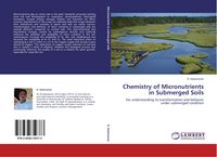 Produktbild: Chemistry of Micronutrients in Submerged Soils