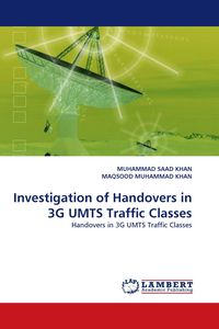 Produktbild: Investigation of Handovers in 3G UMTS Traffic Classes