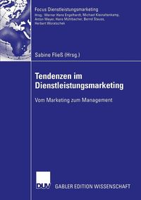 Produktbild: Tendenzen im Dienstleistungsmarketing