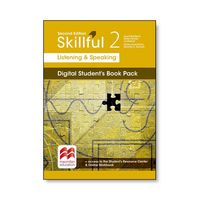 Produktbild: Skillful Second Edition Level 2 Listening and Speaking Digital Student's Book Premium Pack