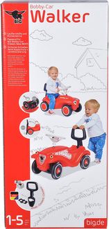 Produktbild: BIG Bobby Car Lauflernhilfe/R&uuml;ckenlehne