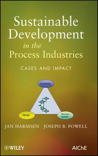 Produktbild: Sustainable Development in the Process Industries