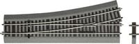 Produktbild: H0 RocoLine (mit Bettung) 42534 Weiche, links 230mm 1St.