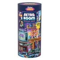 Produktbild: Retro Room 500-Piece Jigsaw Puzzle