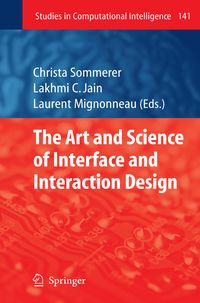 Produktbild: The Art and Science of Interface and Interaction Design (Vol. 1)