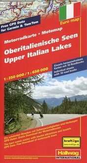 Bild vom Artikel Motomap Oberitalienische Seen Motorradkarte vom Autor 