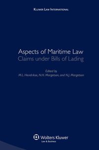 Produktbild: Aspects of Maritime Law