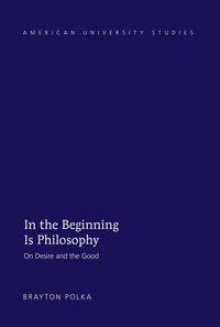 Produktbild: In the Beginning Is Philosophy