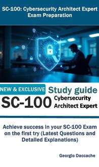 Produktbild: SC-100: Cybersecurity Architect Expert Exam Preparation