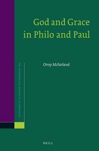 Produktbild: God and Grace in Philo and Paul