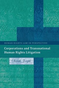 Produktbild: Corporations and Transnational Human Rights Litigation