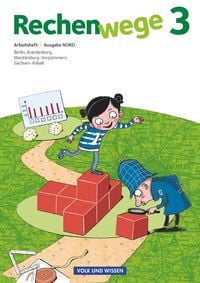 Produktbild: Rechenwege - Nord - Aktuelle Ausgabe - 3. Schuljahr