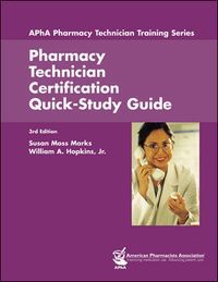 Produktbild: Pharmacy Technician Certification Quick-Study Guide