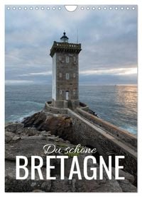 Produktbild: Du sch&ouml;ne Bretagne (Wandkalender 2027 DIN A4 hoch), CALVENDO Monatskalender