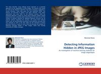 Produktbild: Detecting Information Hidden in JPEG Images