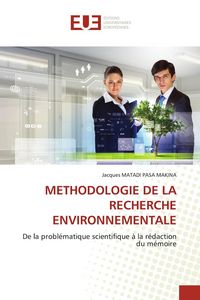 Produktbild: Methodologie De La Recherche Environnementale