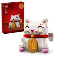 Produktbild: LEGO 40813 Gl&uuml;ckskatze, Tier Spielzeug f&uuml;r Jungen und M&auml;dchen