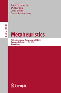 Produktbild: Metaheuristics
