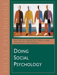 Produktbild: Doing Social Psychology