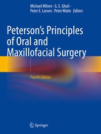 Produktbild: Peterson&rsquo;s Principles of Oral and Maxillofacial Surgery