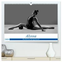 Produktbild: Rhythmisch Sportgymnastik - Alyssa (hochwertiger Premium Wandkalender 2026 DIN A2 quer), Kunstdruck in Hochglanz