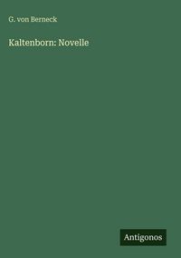 Produktbild: Kaltenborn: Novelle